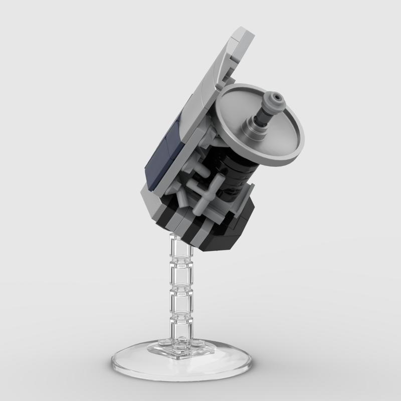 Lego 1:110 Herschel Telescope