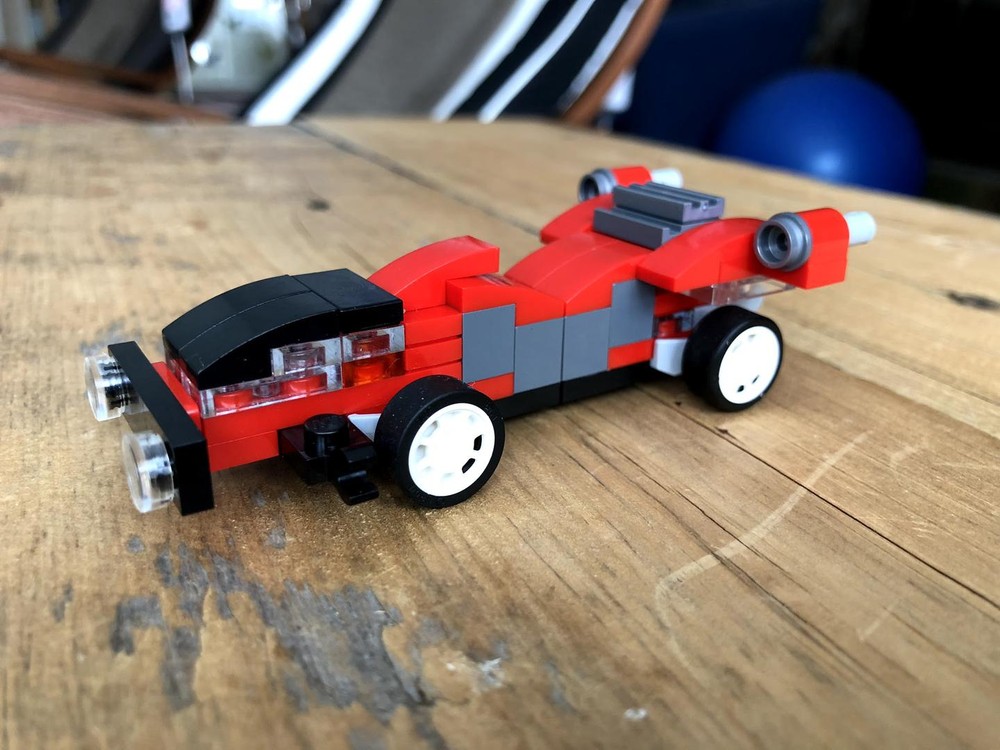 Lego 31055-Space Car