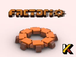 Factorio Logo