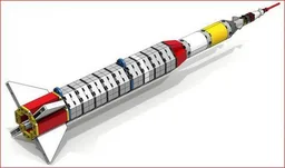 Real Flying Lego Rocket Uses Real Rocket Motors