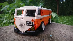 Volkswagen T1 - dropped stance van