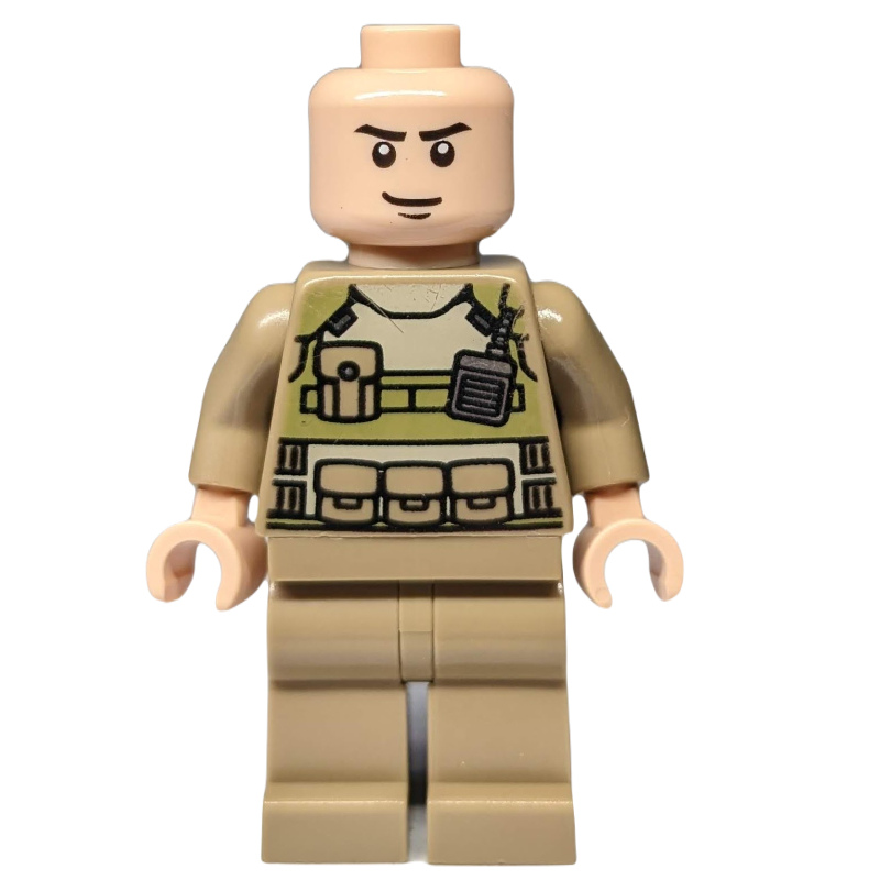 Lego Colonel Hardy