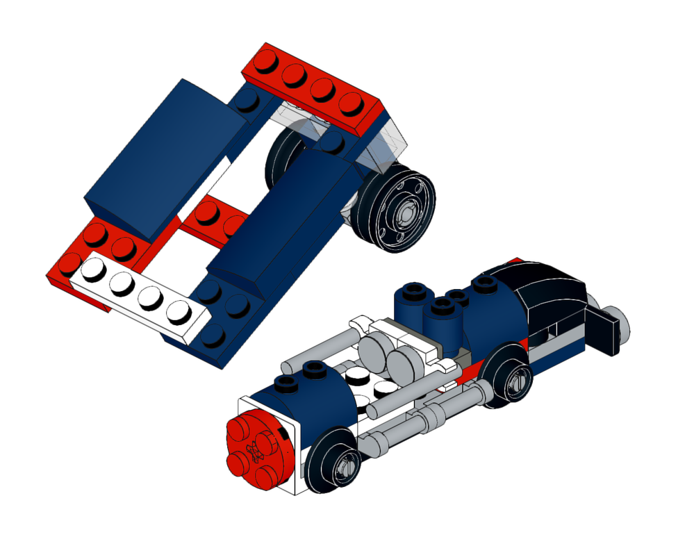 Lego 30575 Log flume ride