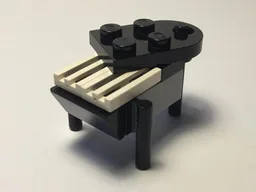 8-piece piano