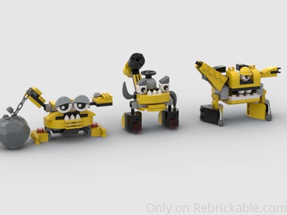 Lego Weldos Cousins (weldos alt)