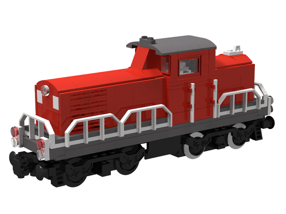 Lego DB V90 Locomotive (6-wide)