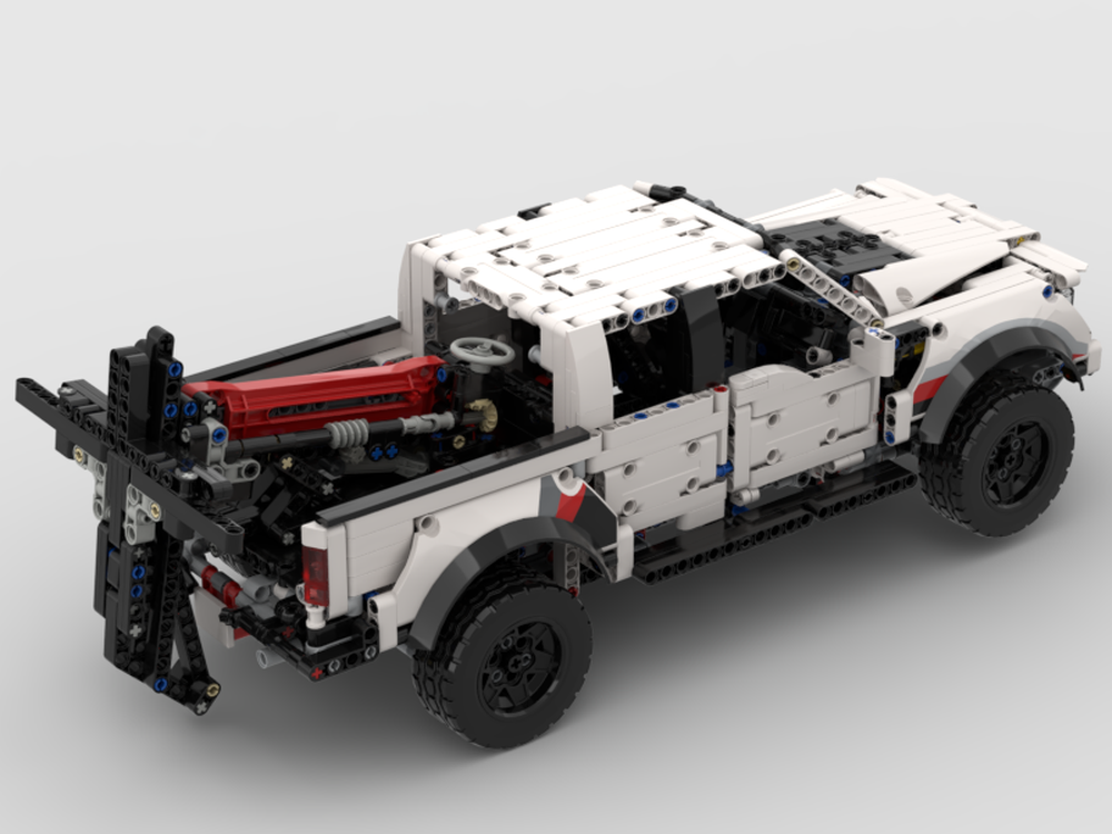 Lego Minuteman repo wheellift 42126