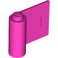 Lego Door 1 x 3 x 2 Right / Dark Pink