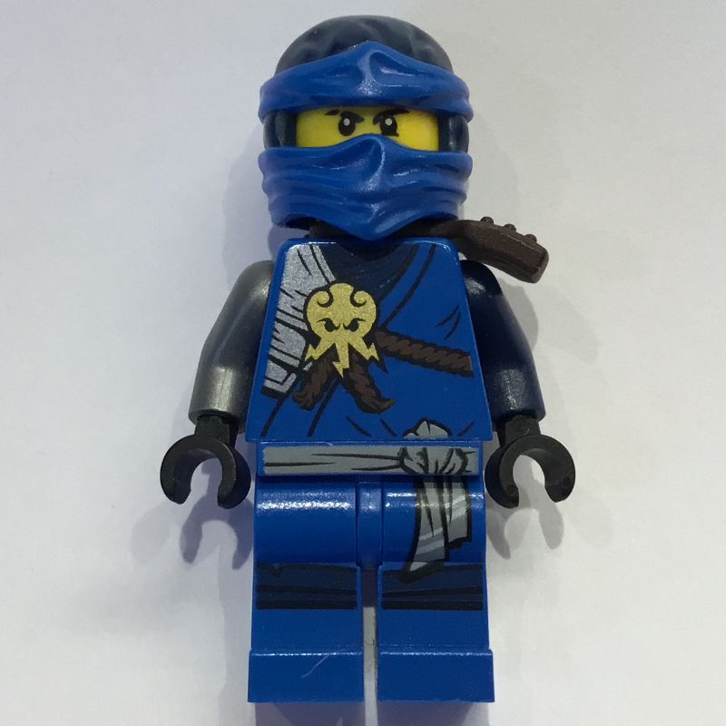 Lego Jay in Honor Robes (Day of the Departed)