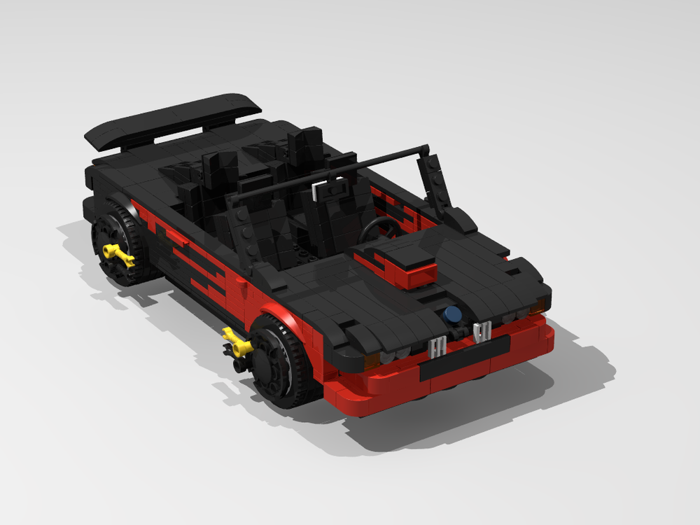 Lego Griff BMW 2015 Back to the future V.2