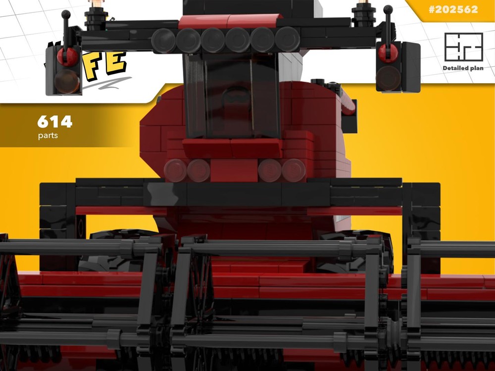 Lego Case combine