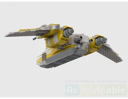 Antos-class starfighter.