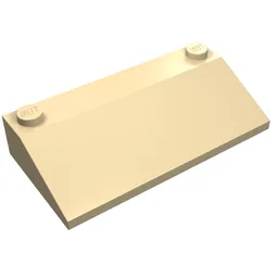 Brick Sloped 33° 3 x 6 / Tan