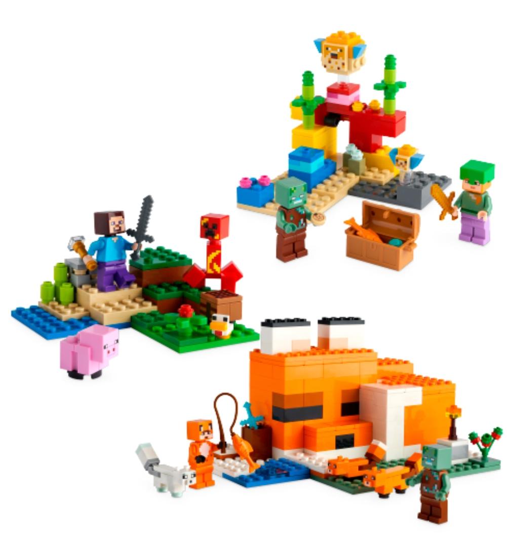 Lego Overworld Adventures Pack