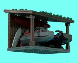 Beach shop