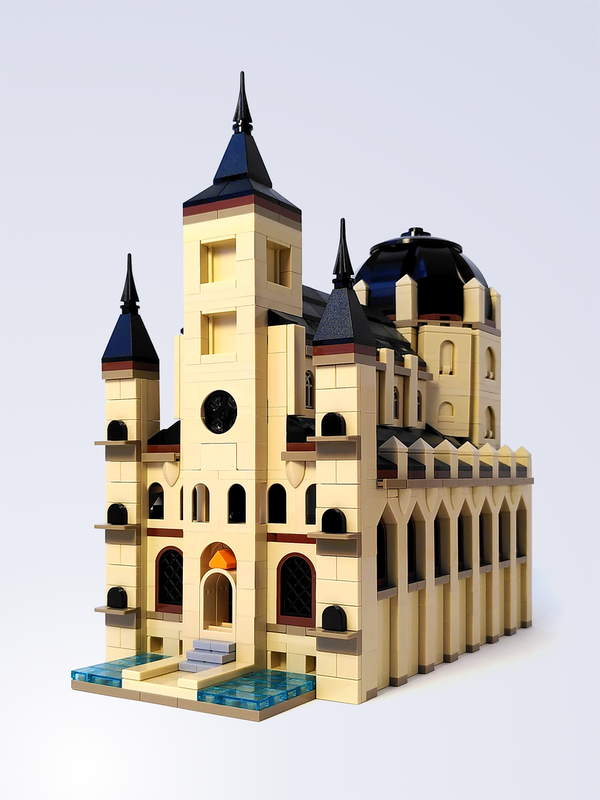 Lego Temple of Time