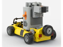 Simple RC Car - Yellow Classic
