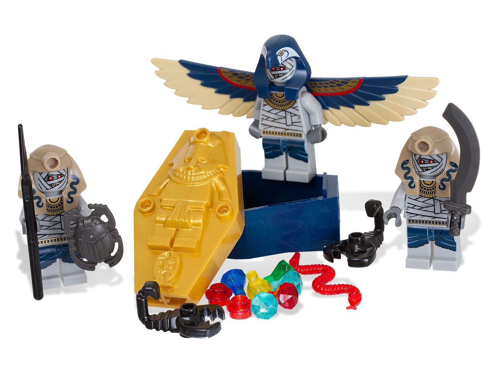 Lego Skeleton Mummy Battle Pack