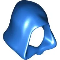 Hood, Connected Chin / Blue