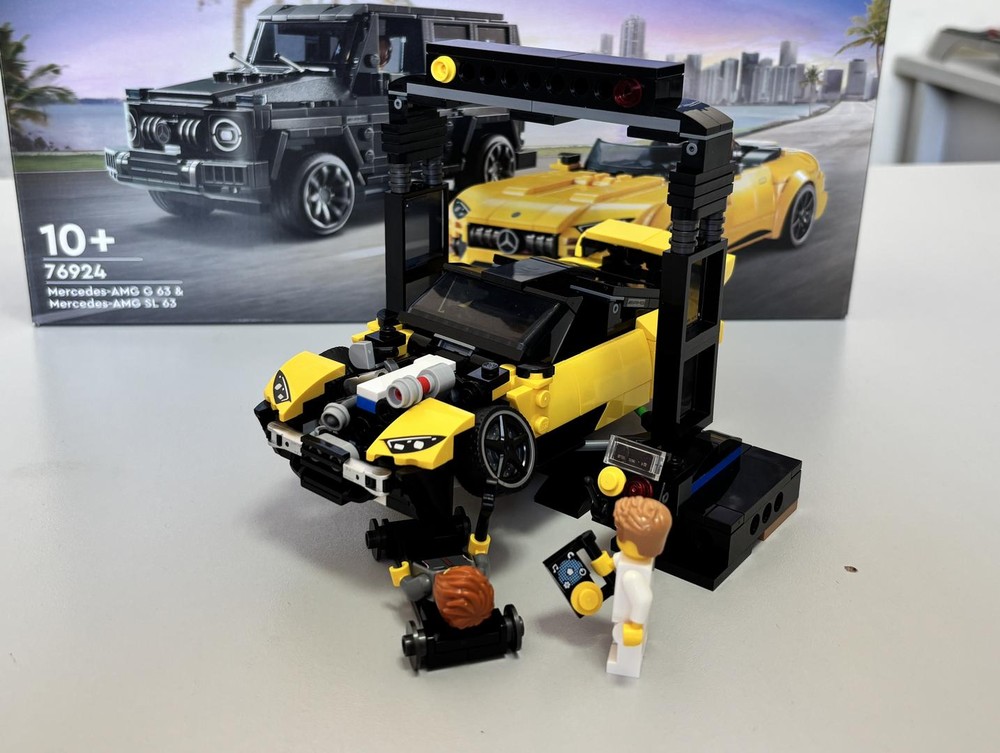 Lego 76924 JDM 240SX