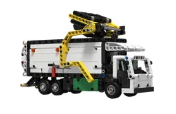 Mini 42078 B - Mack LR Front Loader