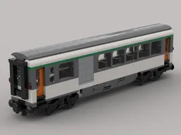 SNCF Corail BD wagon