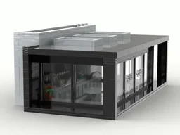 Modern coffee house