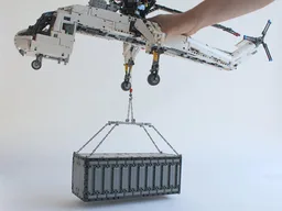 Skycrane Helicopter