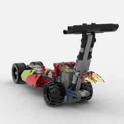 WHACK! 'N' BASH! Dragster