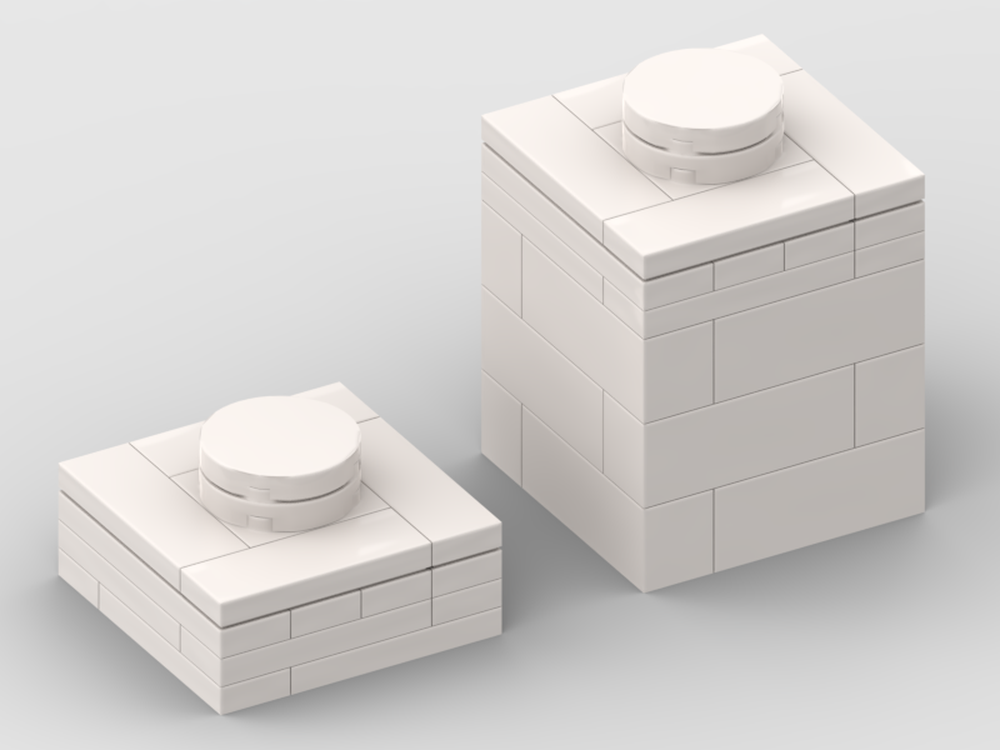 Lego Brick and tile in large size