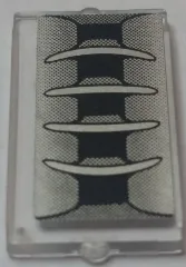 Glass for Window 1 x 2 x 3 with Vent Intake Pattern (Sticker) - Set 70721