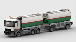 Tanker full trailer