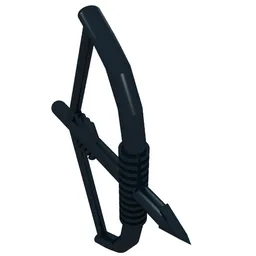 Weapon Bow and Arrow [Large] / Black