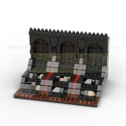 Barad-Dur MInifigure stand