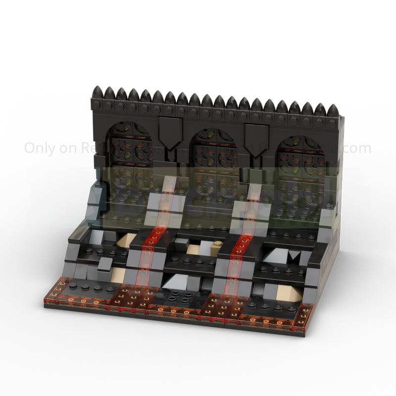 Lego Barad-Dur MInifigure stand