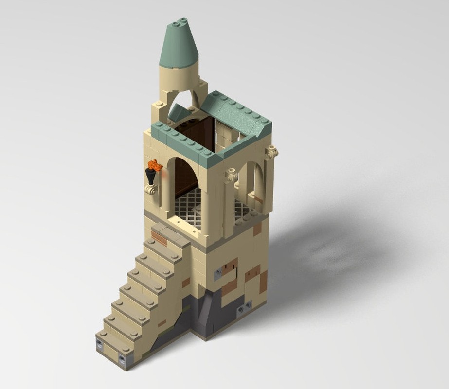 Lego 76389 staircase