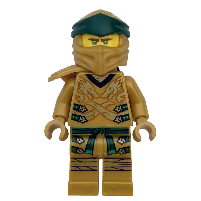 Lego Lloyd - Golden Ninja, Shoulder Guards