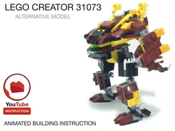Lego 31073 MOC Mech Robot Flyer