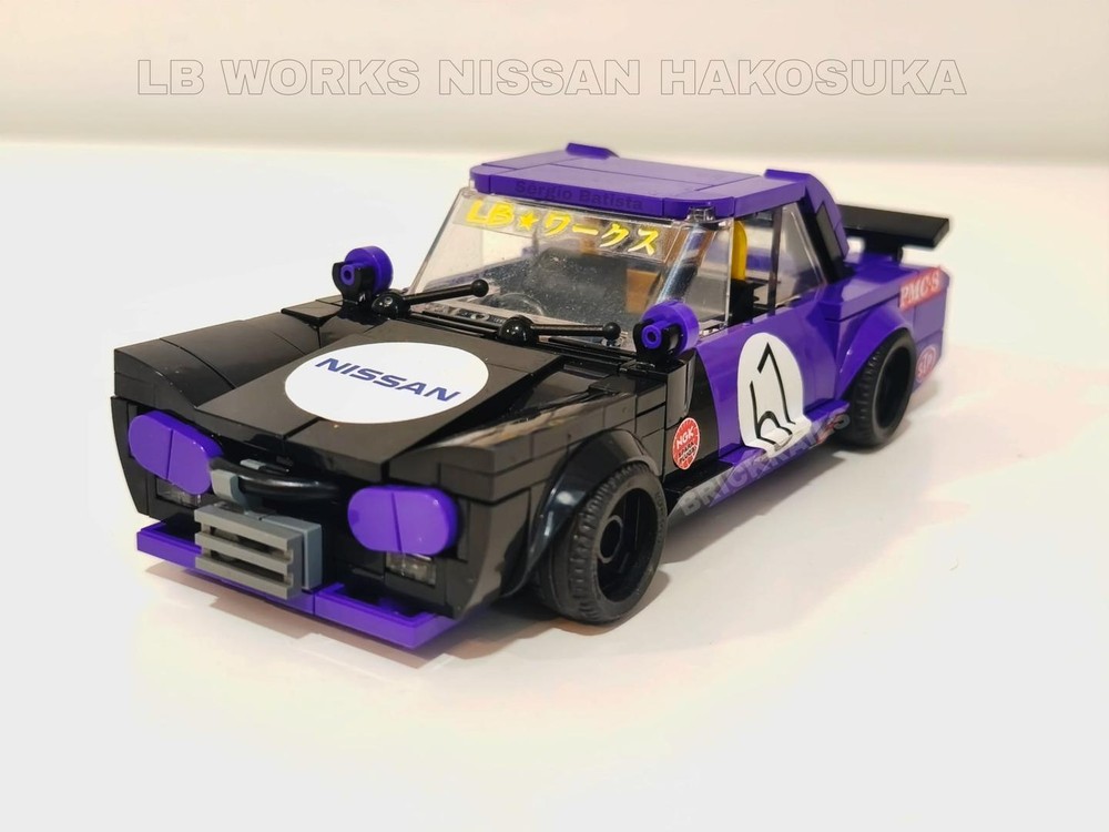 Lego LB Works NISSAN HAKOSUKA