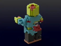 Big Minifig Zombie
