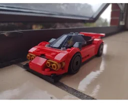 Mid-Engined Supercar