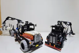 Logging truck pack