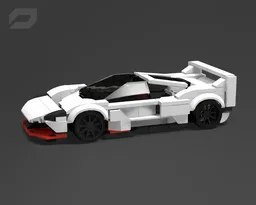 Ferrari F88 CS - White