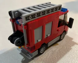 Small fire truck