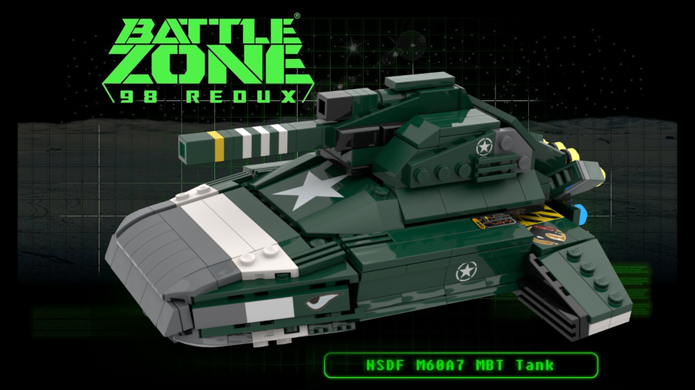 Lego NSDF: Grizzly