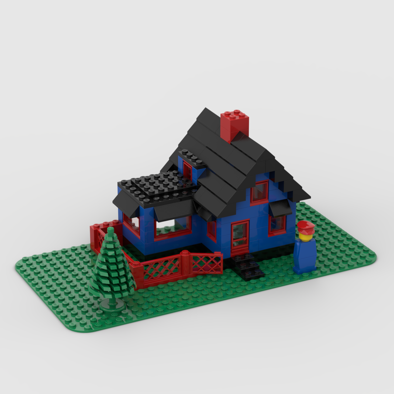 Lego Blue House (1977)
