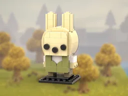 Coco Brickheadz (From Animal Crossing)