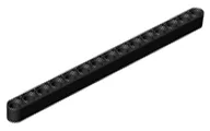 Technic Beam 1 x 15 Thick / Black