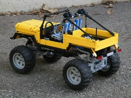 Trial Jeep