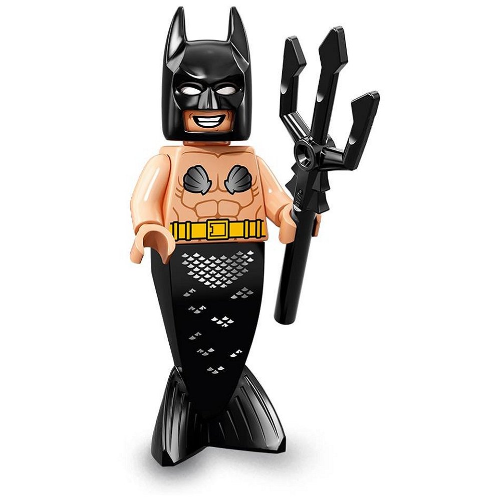Lego Mermaid Batman